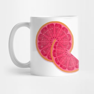 Grapefruit Slice Mug